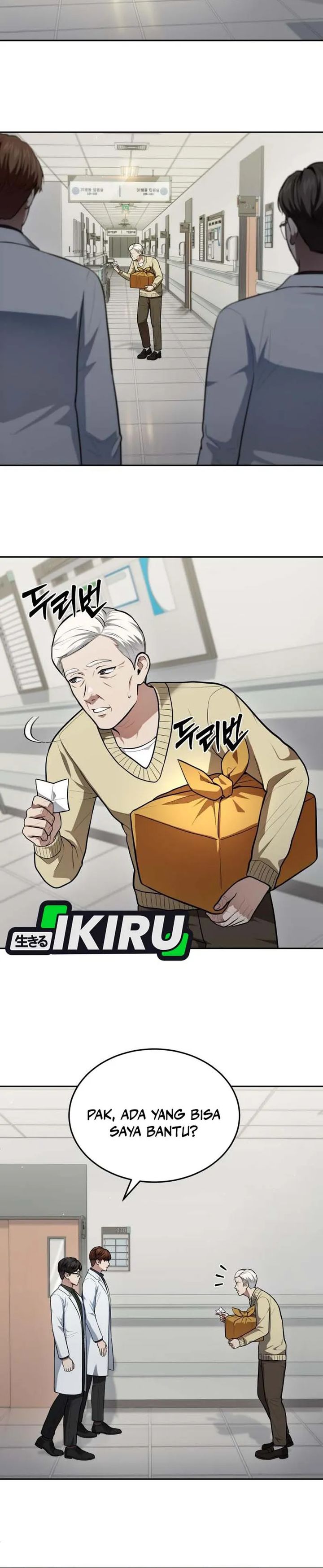 God’s Scalpel Chapter 51 Gambar 11