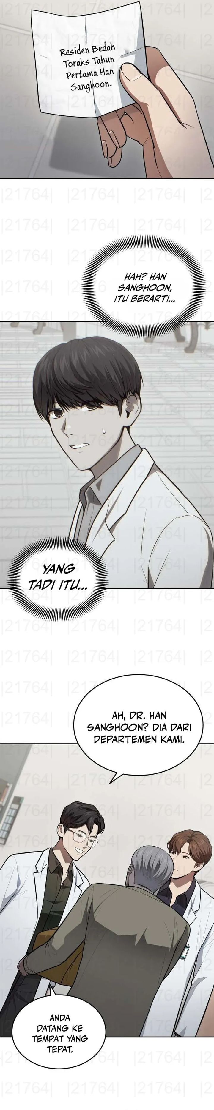 God’s Scalpel Chapter 51 Gambar 13