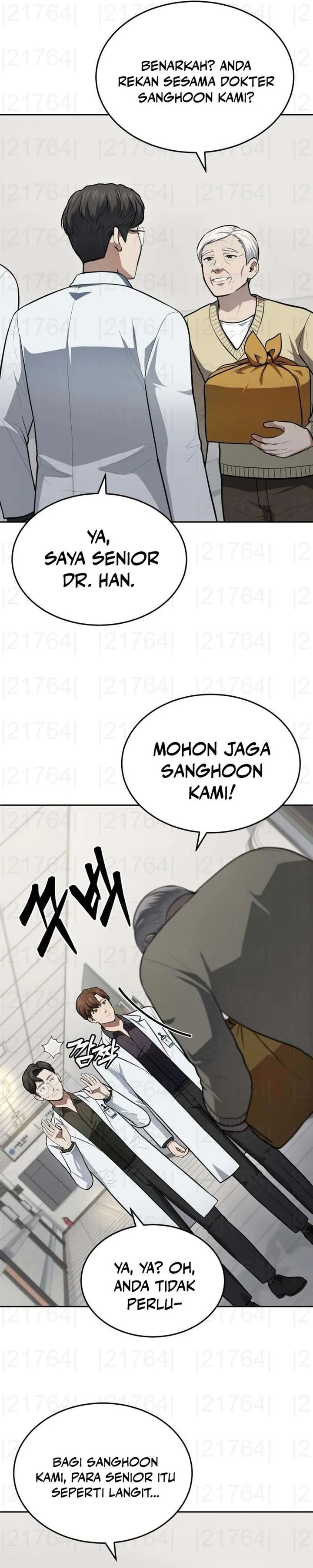 God’s Scalpel Chapter 51 Gambar 14