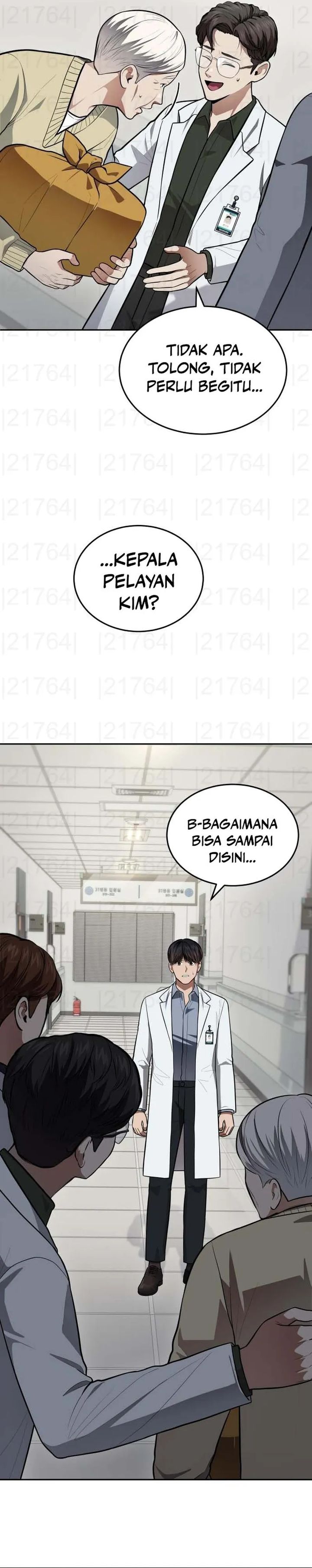 God’s Scalpel Chapter 51 Gambar 15