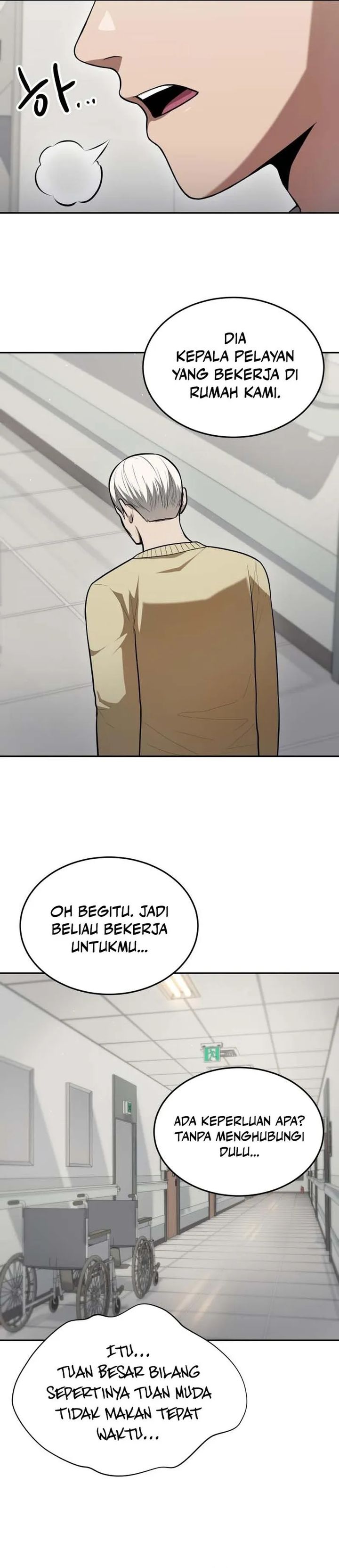 God’s Scalpel Chapter 51 Gambar 18