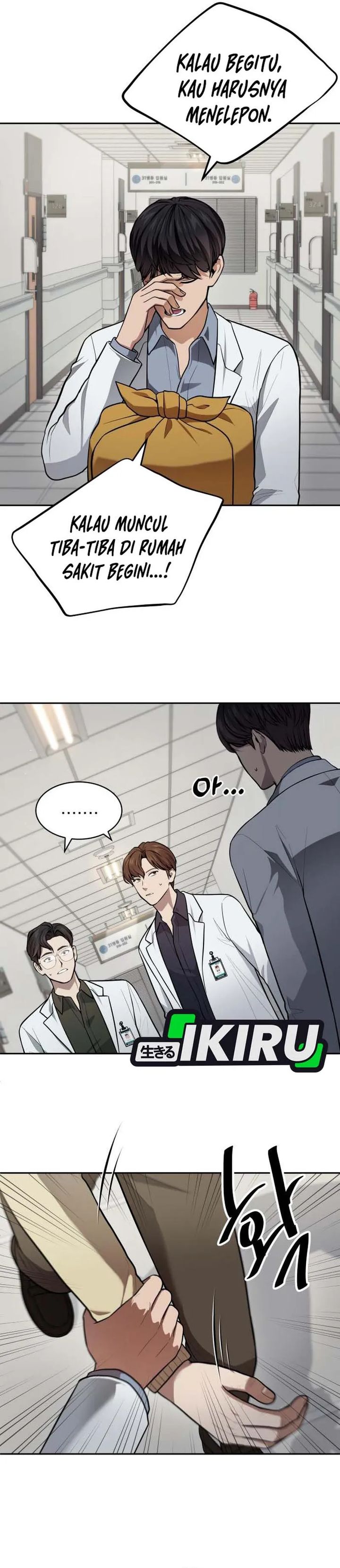 God’s Scalpel Chapter 51 Gambar 19