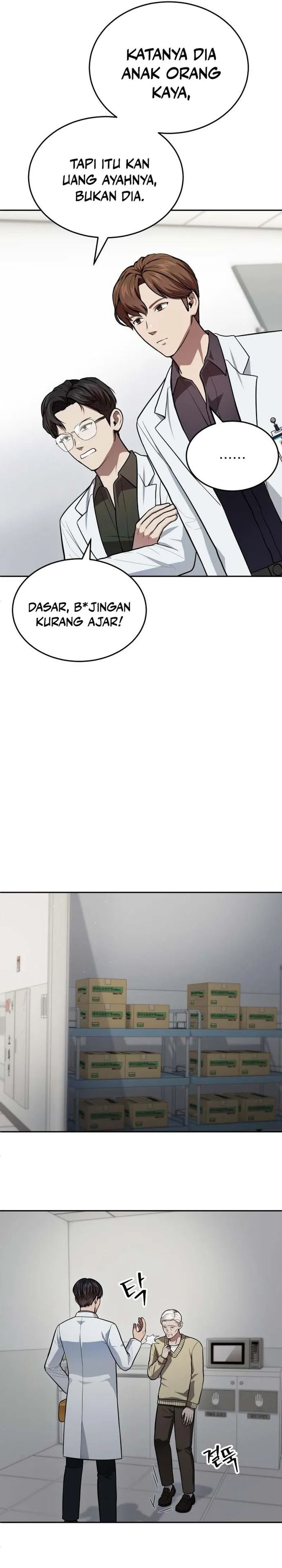 God’s Scalpel Chapter 51 Gambar 21