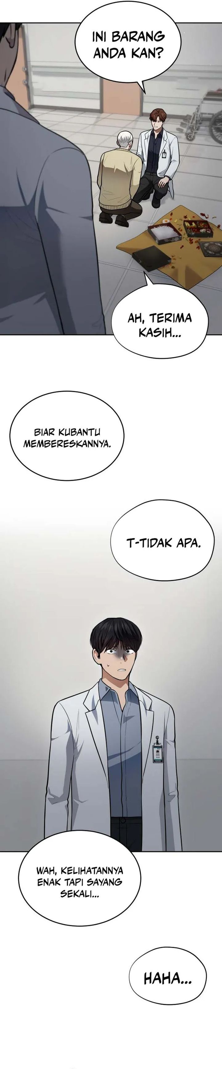 God’s Scalpel Chapter 51 Gambar 28