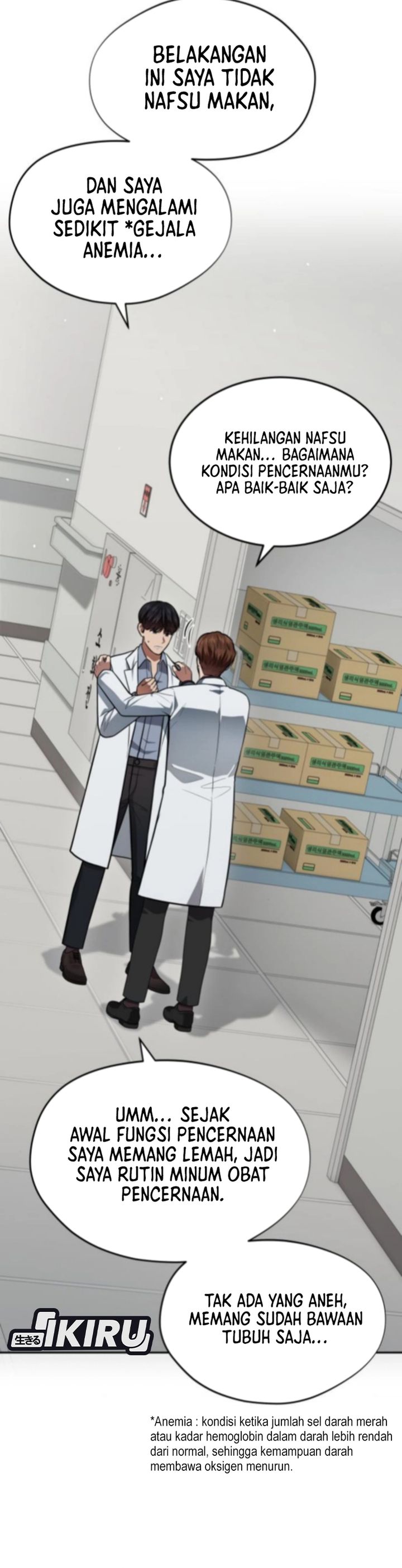 God’s Scalpel Chapter 52 Gambar 4