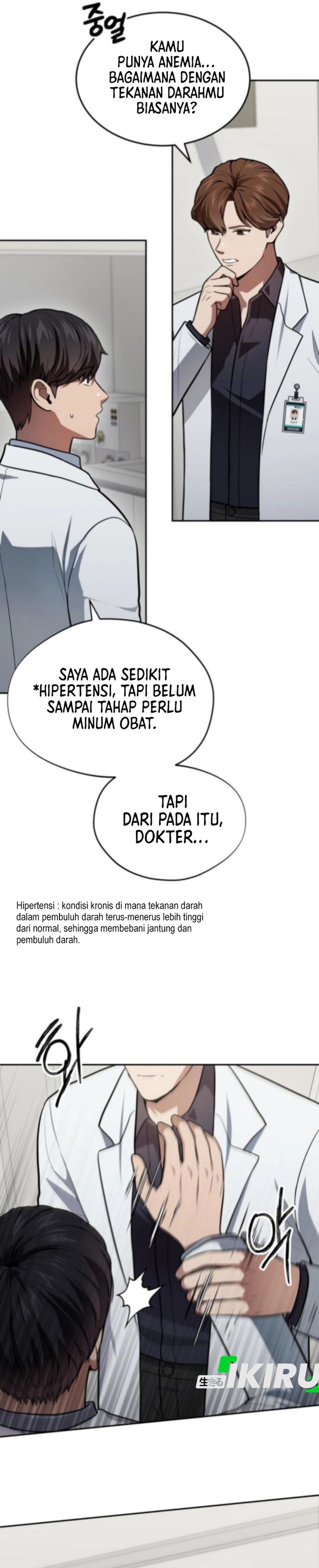 God’s Scalpel Chapter 52 Gambar 5