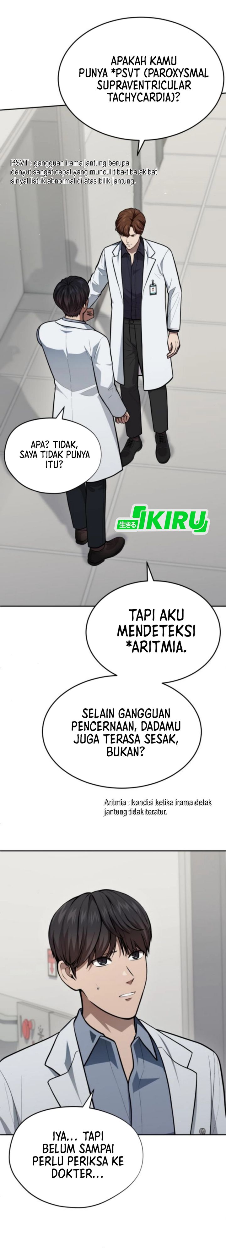 God’s Scalpel Chapter 52 Gambar 7