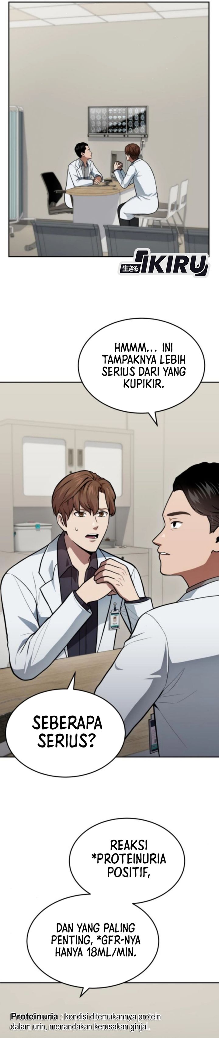 God’s Scalpel Chapter 52 Gambar 14