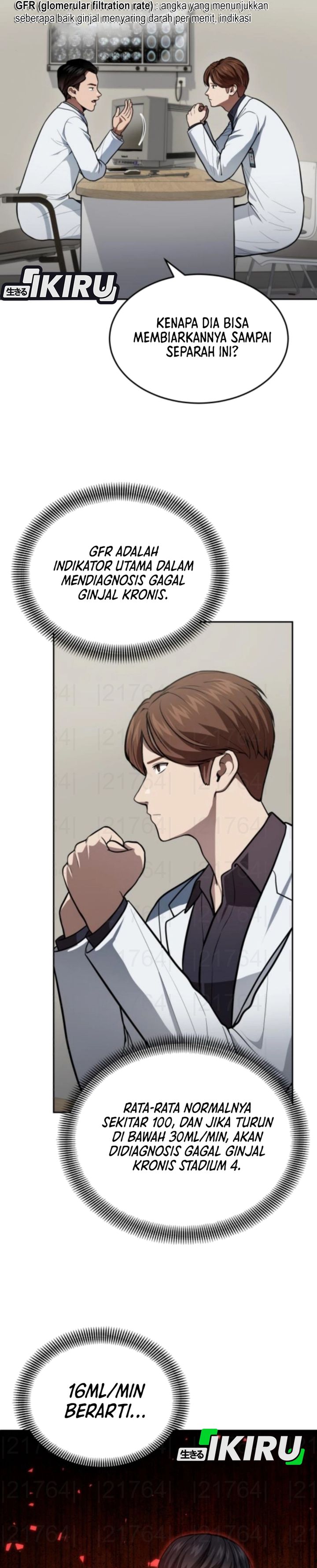 God’s Scalpel Chapter 52 Gambar 15