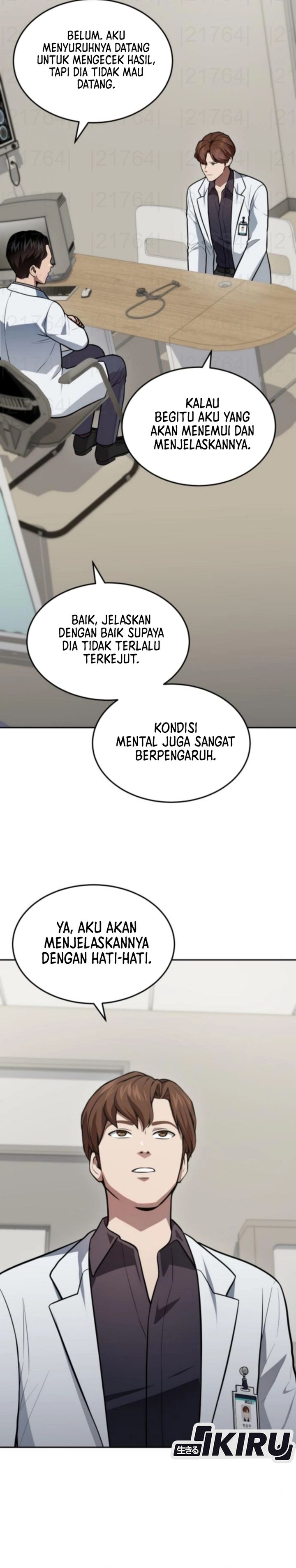 God’s Scalpel Chapter 52 Gambar 18