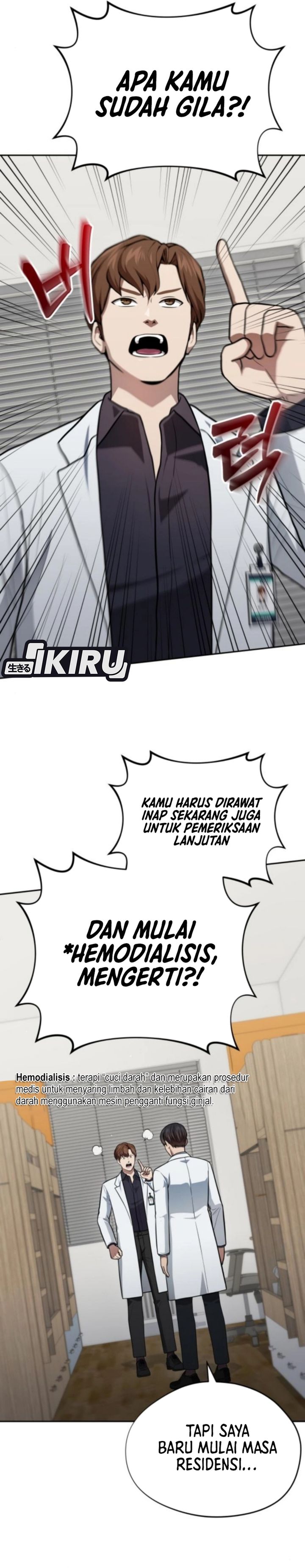 God’s Scalpel Chapter 52 Gambar 19