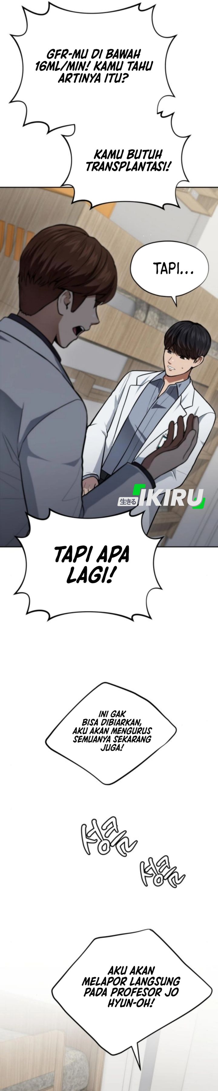 God’s Scalpel Chapter 52 Gambar 20