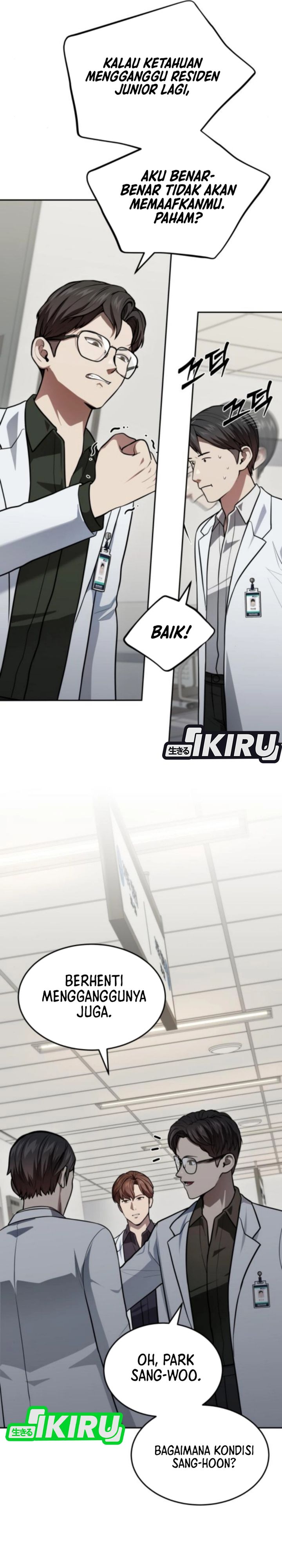 God’s Scalpel Chapter 52 Gambar 25