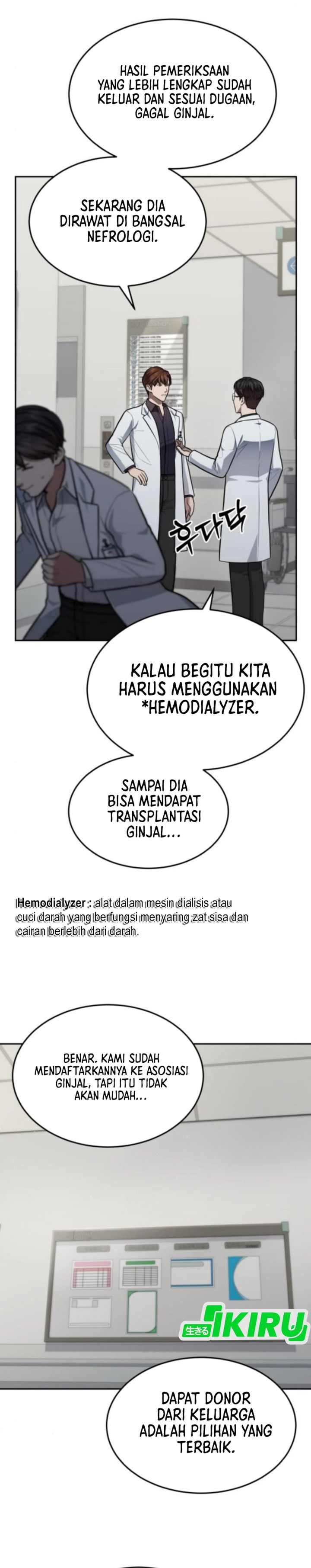 God’s Scalpel Chapter 52 Gambar 26