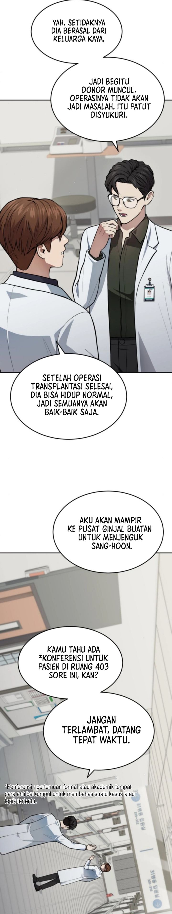 God’s Scalpel Chapter 52 Gambar 27