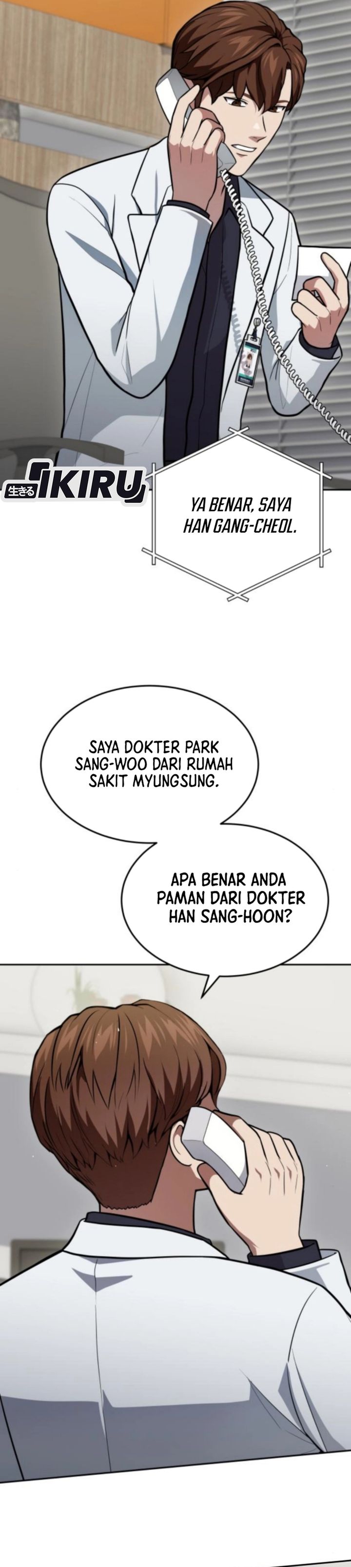 God’s Scalpel Chapter 52 Gambar 33