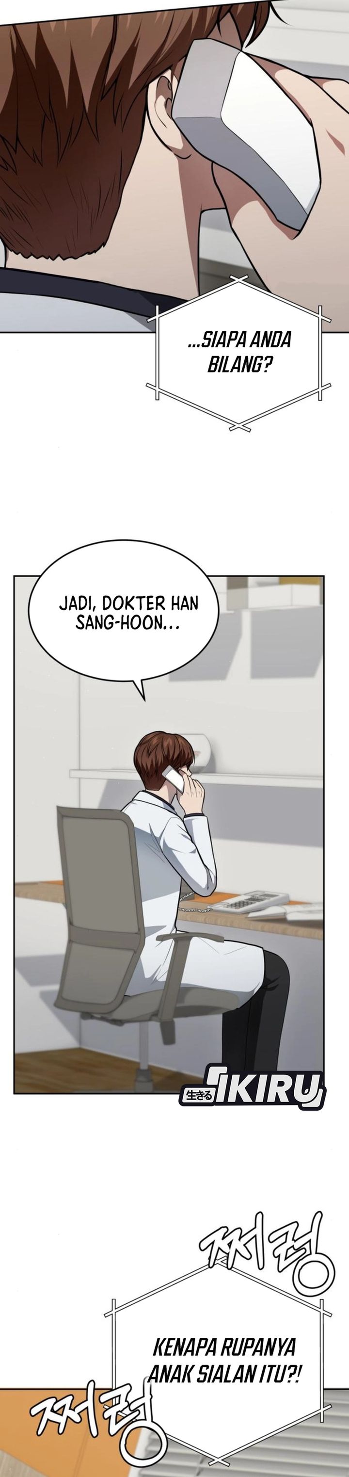 God’s Scalpel Chapter 52 Gambar 34