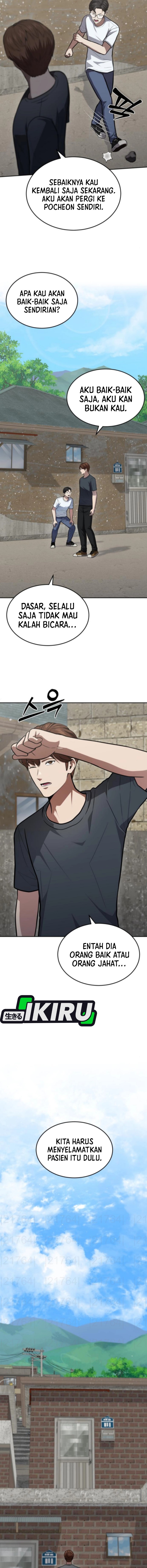 God’s Scalpel Chapter 54 Gambar 7