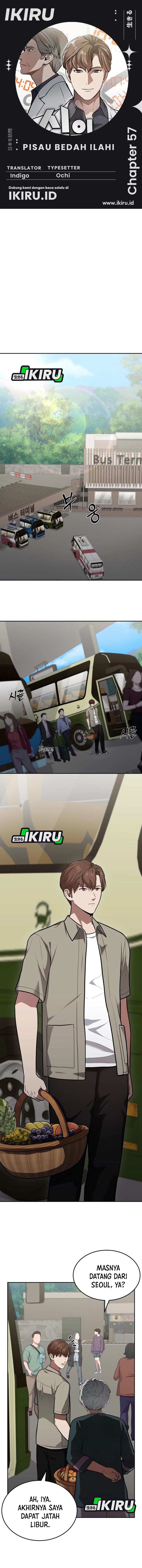 God’s Scalpel Chapter 57 Gambar 1