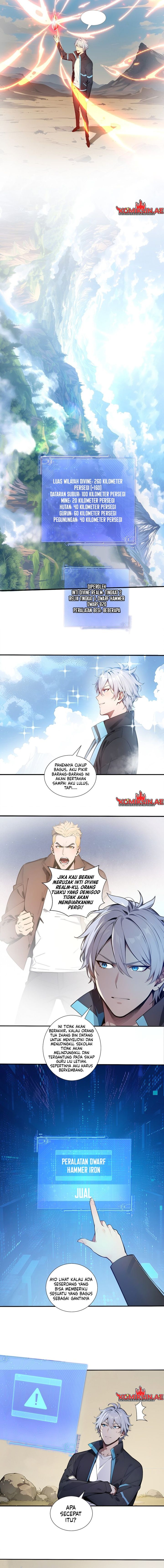 Gods of All People: I Sacrificed Hundreds of Millions of Living Beings To Become a God Chapter 03 Gambar 5