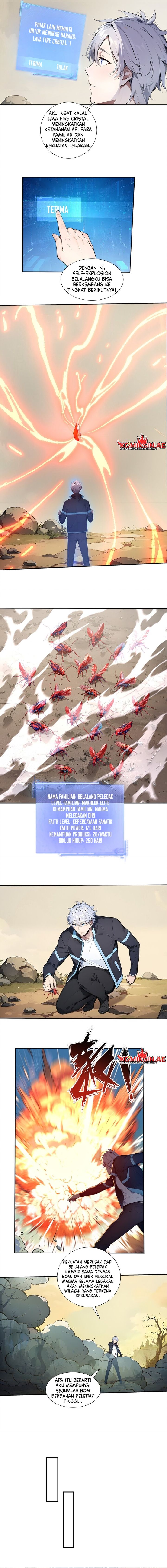 Gods of All People: I Sacrificed Hundreds of Millions of Living Beings To Become a God Chapter 03 Gambar 6