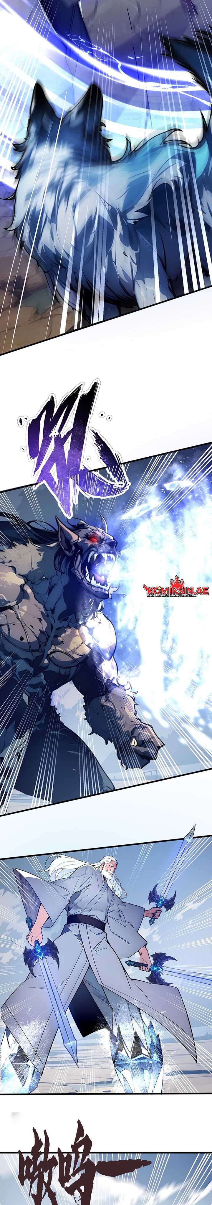 Gods of All People: I Sacrificed Hundreds of Millions of Living Beings To Become a God Chapter 07 Gambar 4