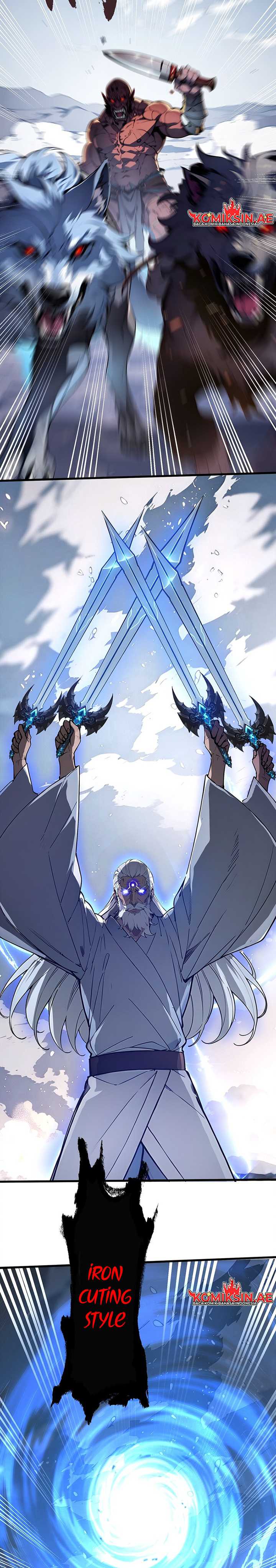 Gods of All People: I Sacrificed Hundreds of Millions of Living Beings To Become a God Chapter 07 Gambar 5