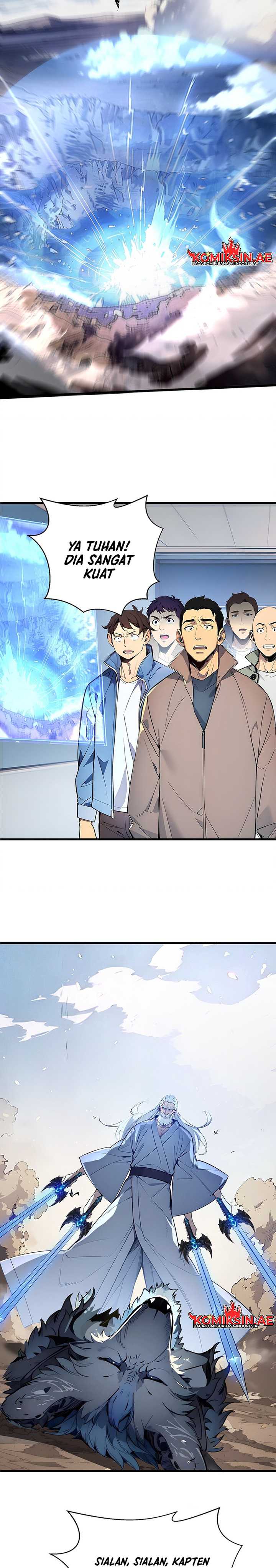 Gods of All People: I Sacrificed Hundreds of Millions of Living Beings To Become a God Chapter 07 Gambar 7