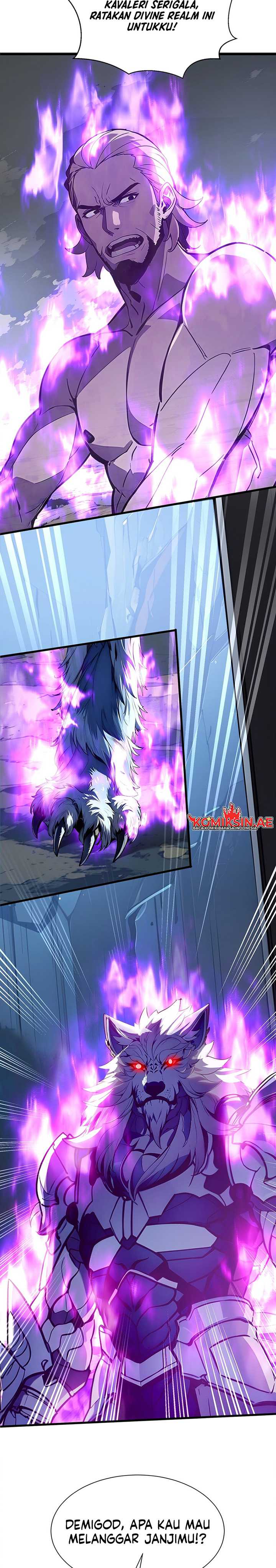 Gods of All People: I Sacrificed Hundreds of Millions of Living Beings To Become a God Chapter 07 Gambar 8