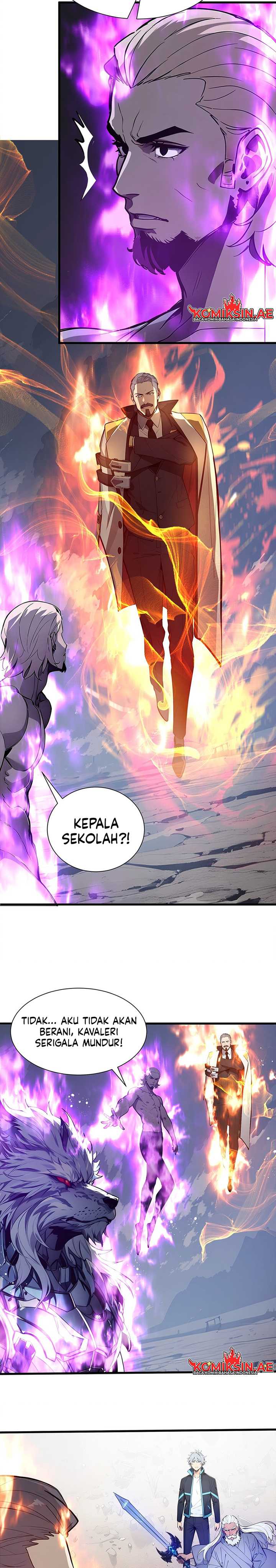 Gods of All People: I Sacrificed Hundreds of Millions of Living Beings To Become a God Chapter 07 Gambar 9