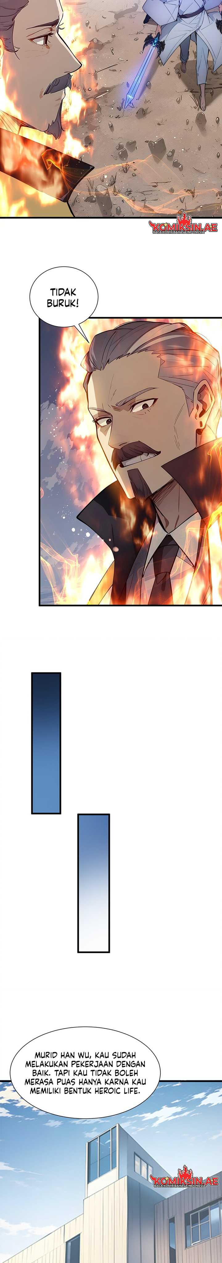 Gods of All People: I Sacrificed Hundreds of Millions of Living Beings To Become a God Chapter 07 Gambar 10