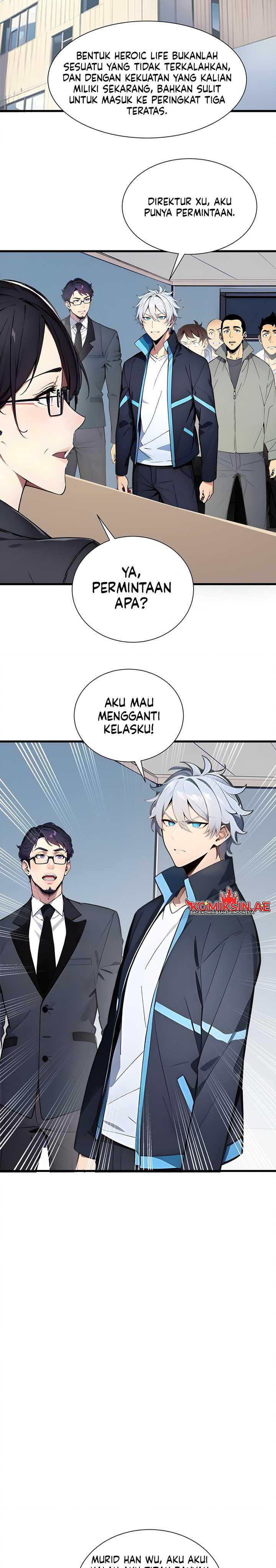 Gods of All People: I Sacrificed Hundreds of Millions of Living Beings To Become a God Chapter 07 Gambar 11
