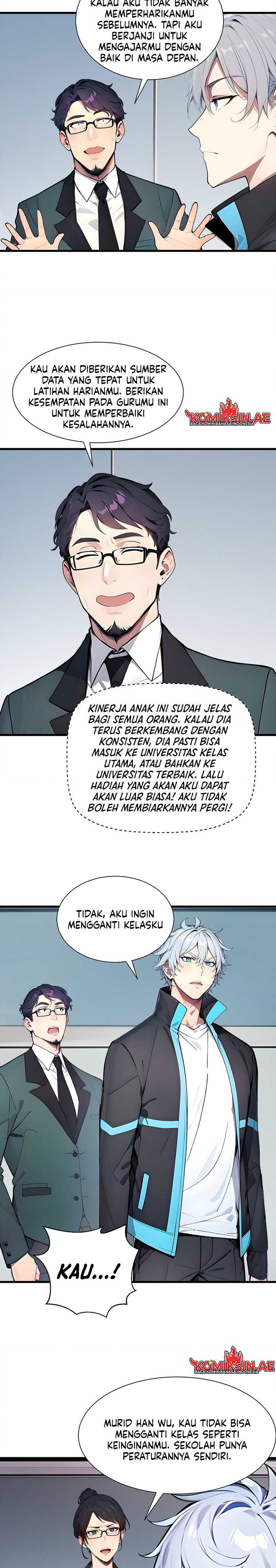 Gods of All People: I Sacrificed Hundreds of Millions of Living Beings To Become a God Chapter 07 Gambar 12