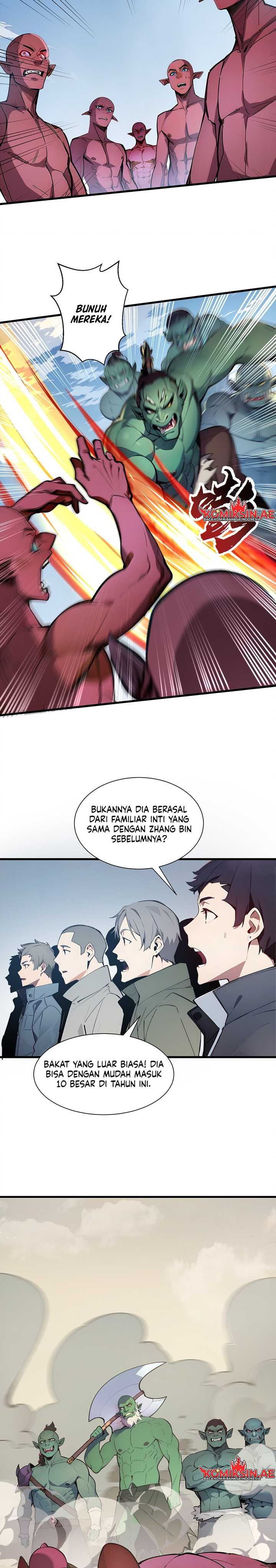 Gods of All People: I Sacrificed Hundreds of Millions of Living Beings To Become a God Chapter 10 Gambar 3