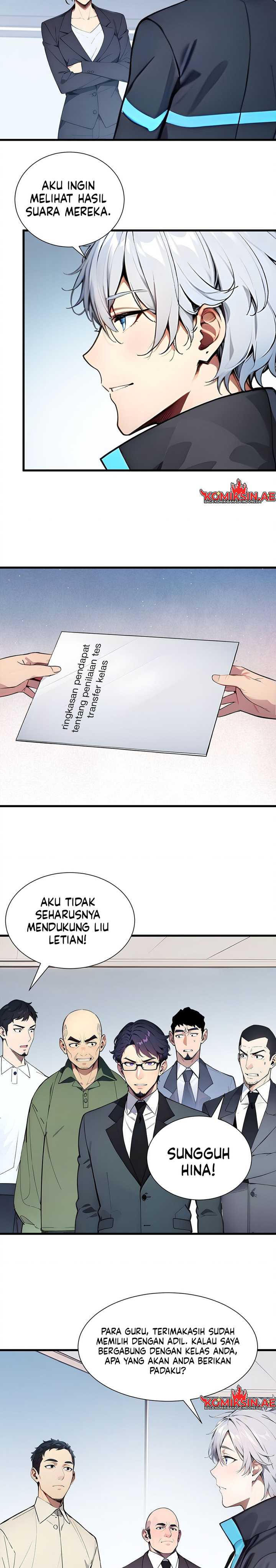 Gods of All People: I Sacrificed Hundreds of Millions of Living Beings To Become a God Chapter 10 Gambar 6