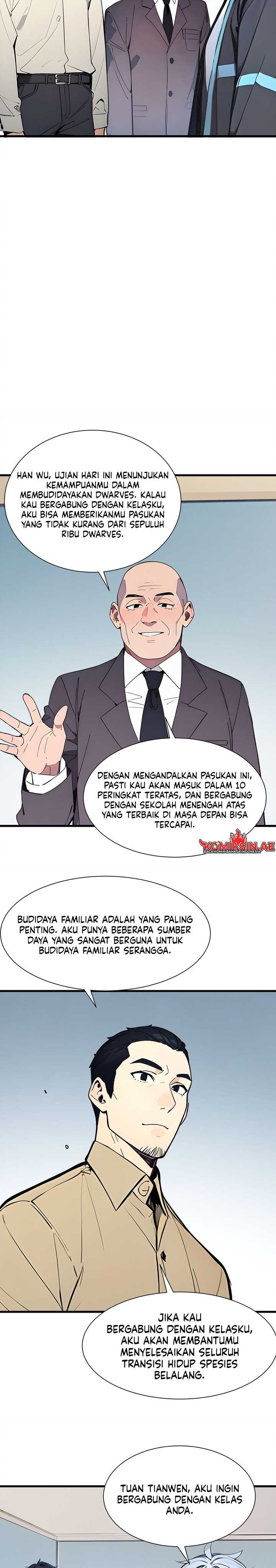 Gods of All People: I Sacrificed Hundreds of Millions of Living Beings To Become a God Chapter 10 Gambar 7