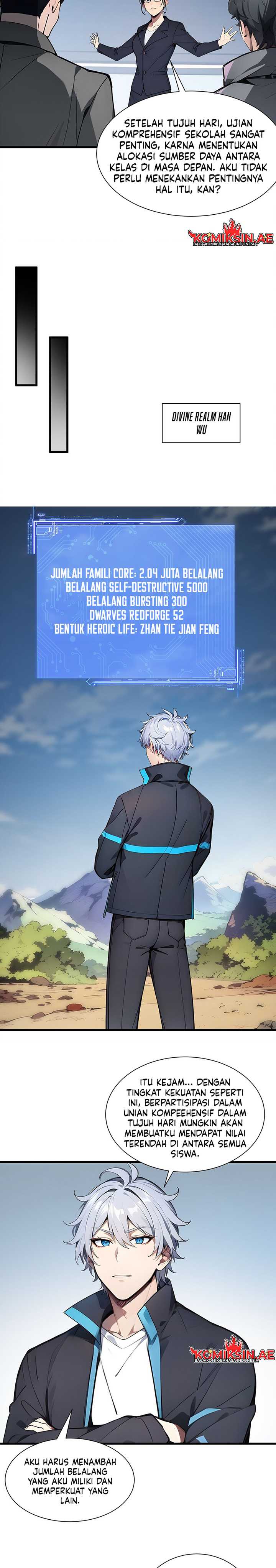 Gods of All People: I Sacrificed Hundreds of Millions of Living Beings To Become a God Chapter 10 Gambar 10