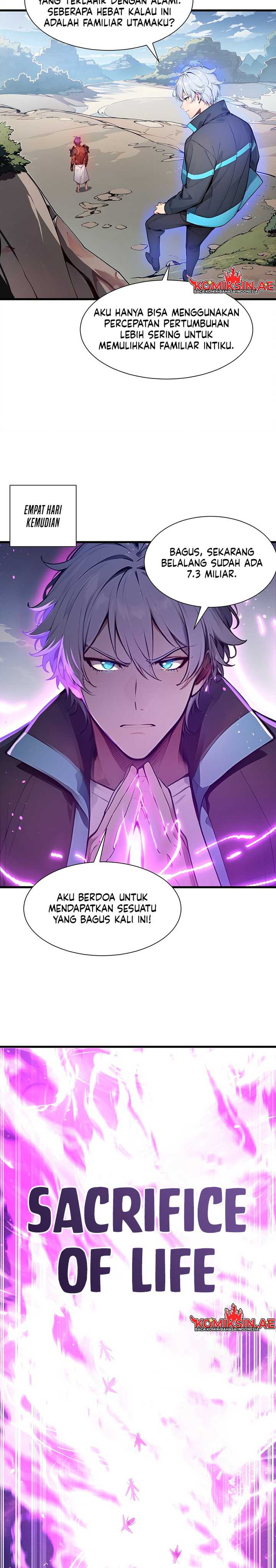 Gods of All People: I Sacrificed Hundreds of Millions of Living Beings To Become a God Chapter 10 Gambar 12