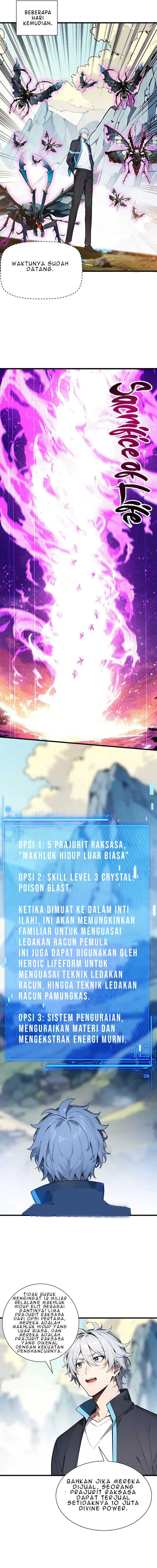 Gods of All People: I Sacrificed Hundreds of Millions of Living Beings To Become a God Chapter 16 Gambar 3