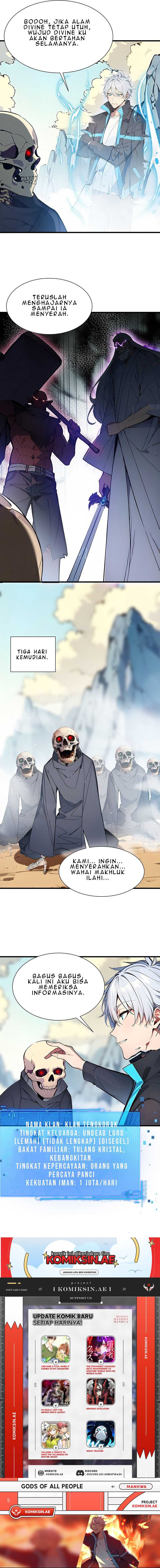 Gods of All People: I Sacrificed Hundreds of Millions of Living Beings To Become a God Chapter 16 Gambar 8