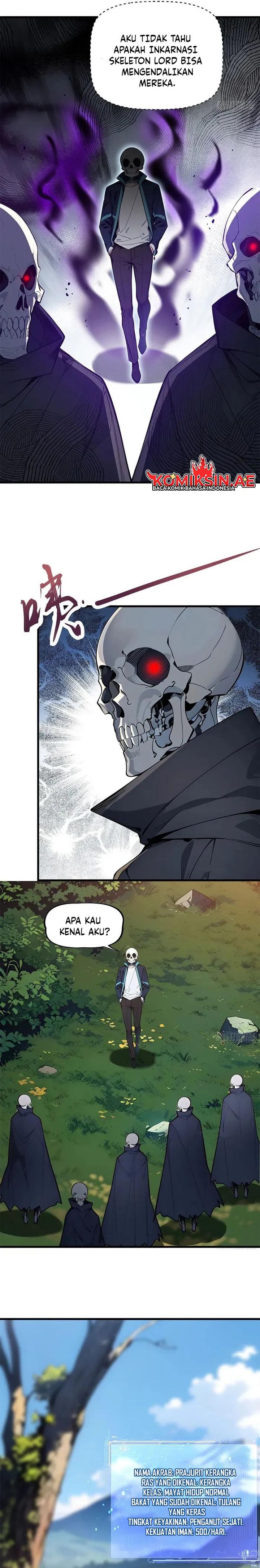 Gods of All People: I Sacrificed Hundreds of Millions of Living Beings To Become a God Chapter 18 Gambar 3