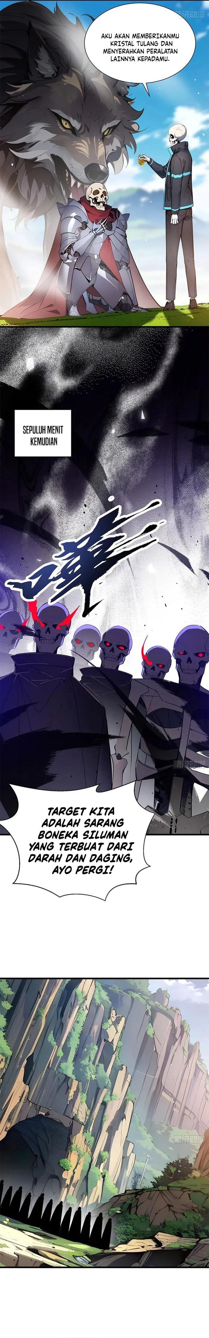 Gods of All People: I Sacrificed Hundreds of Millions of Living Beings To Become a God Chapter 18 Gambar 7