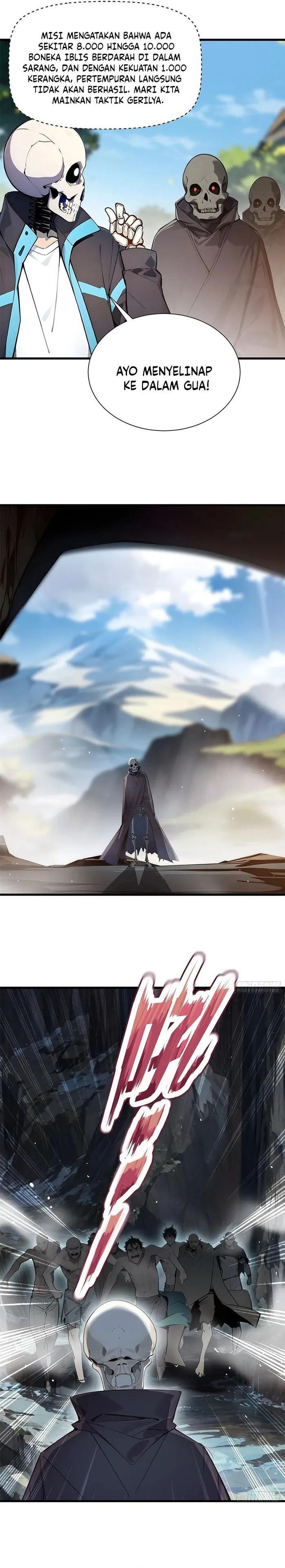 Gods of All People: I Sacrificed Hundreds of Millions of Living Beings To Become a God Chapter 18 Gambar 8