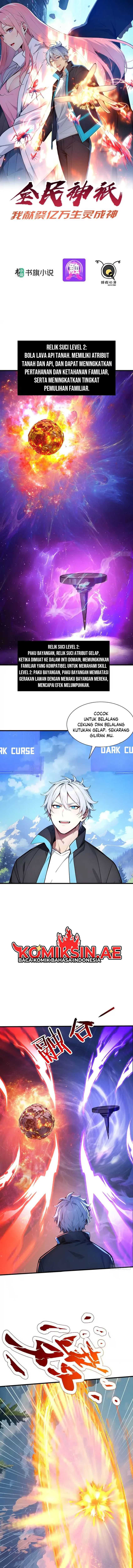 Gods of All People: I Sacrificed Hundreds of Millions of Living Beings To Become a God Chapter 28 Gambar 2