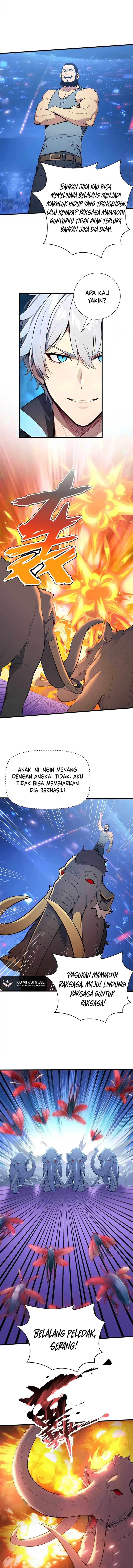Gods of All People: I Sacrificed Hundreds of Millions of Living Beings To Become a God Chapter 28 Gambar 7