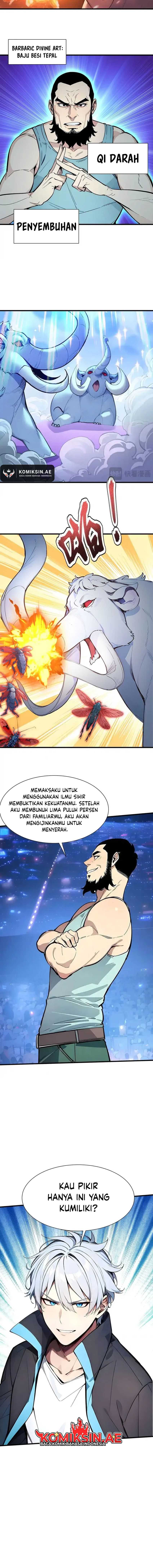 Gods of All People: I Sacrificed Hundreds of Millions of Living Beings To Become a God Chapter 28 Gambar 8