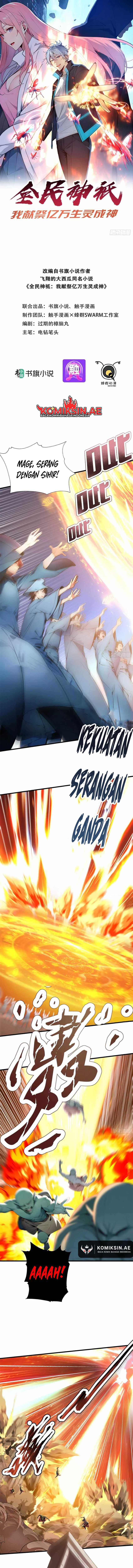 Gods of All People: I Sacrificed Hundreds of Millions of Living Beings To Become a God Chapter 41 Gambar 2