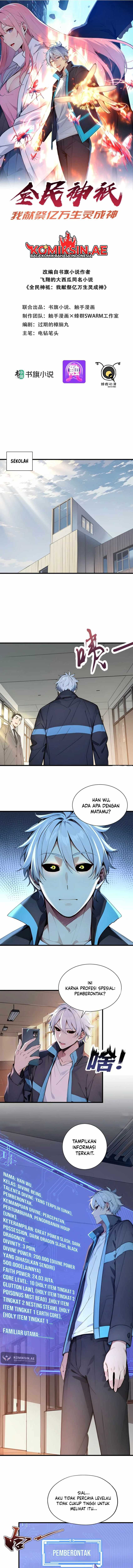 Gods of All People: I Sacrificed Hundreds of Millions of Living Beings To Become a God Chapter 44 Gambar 2