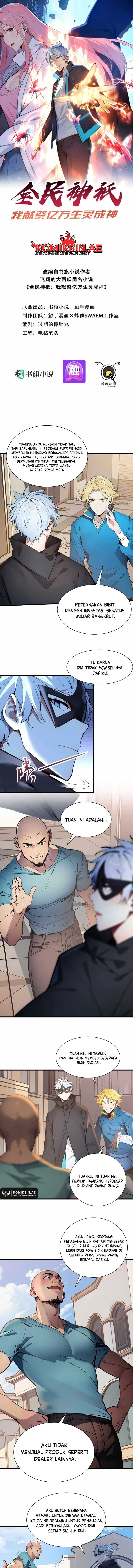 Gods of All People: I Sacrificed Hundreds of Millions of Living Beings To Become a God Chapter 45 Gambar 2