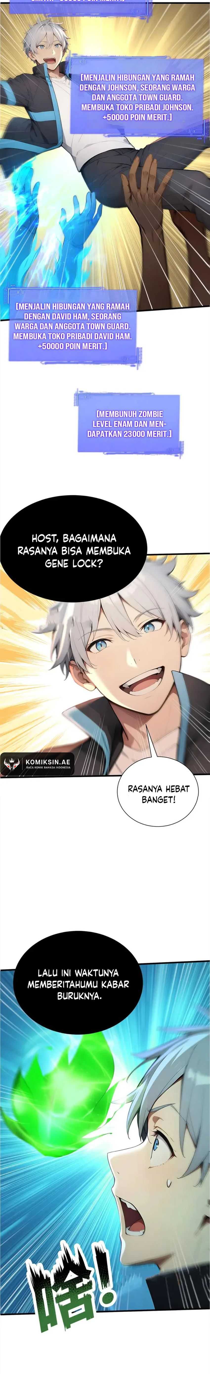 Gods of All People: I Sacrificed Hundreds of Millions of Living Beings To Become a God Chapter 63 Gambar 9
